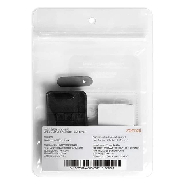 Phụ kiện 70mai dành cho Camera hành trình A800S