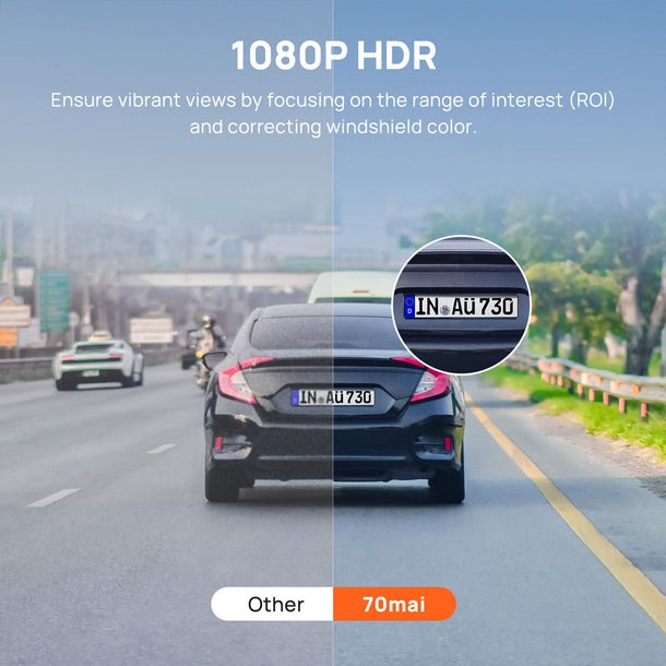 Camera 70mai dash cam 3 5