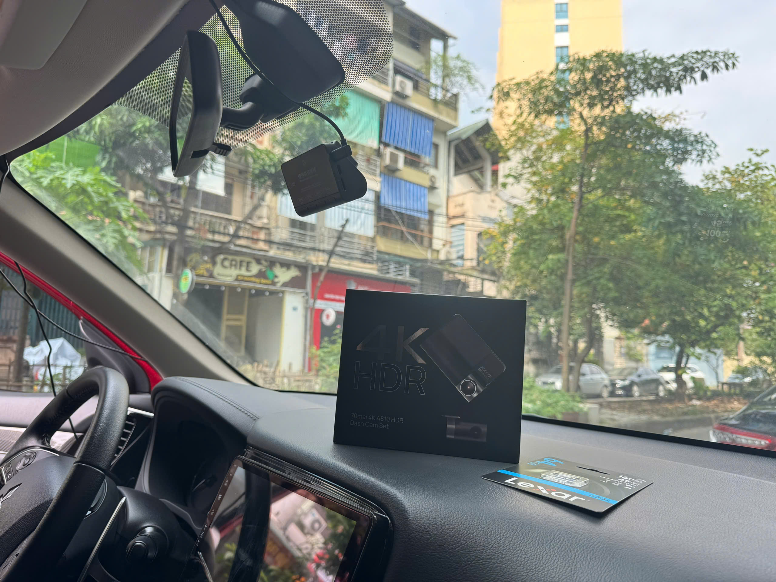 camera hành trình A810 oulander 