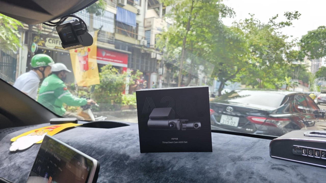 Camea hành trình 70mai A200 tại Hải Phòng