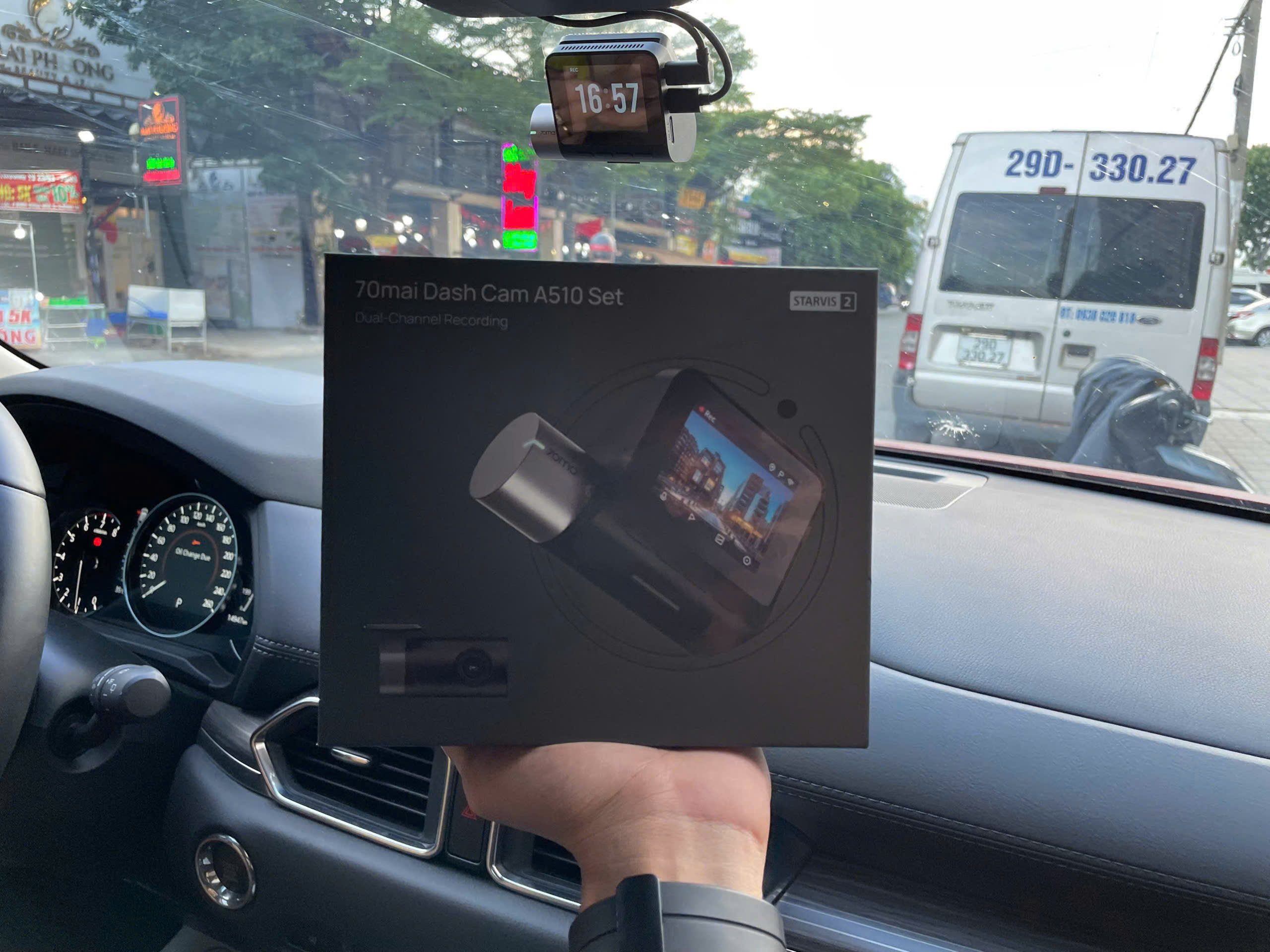 Camera hành trình 70mai A510 tại Hà Nội