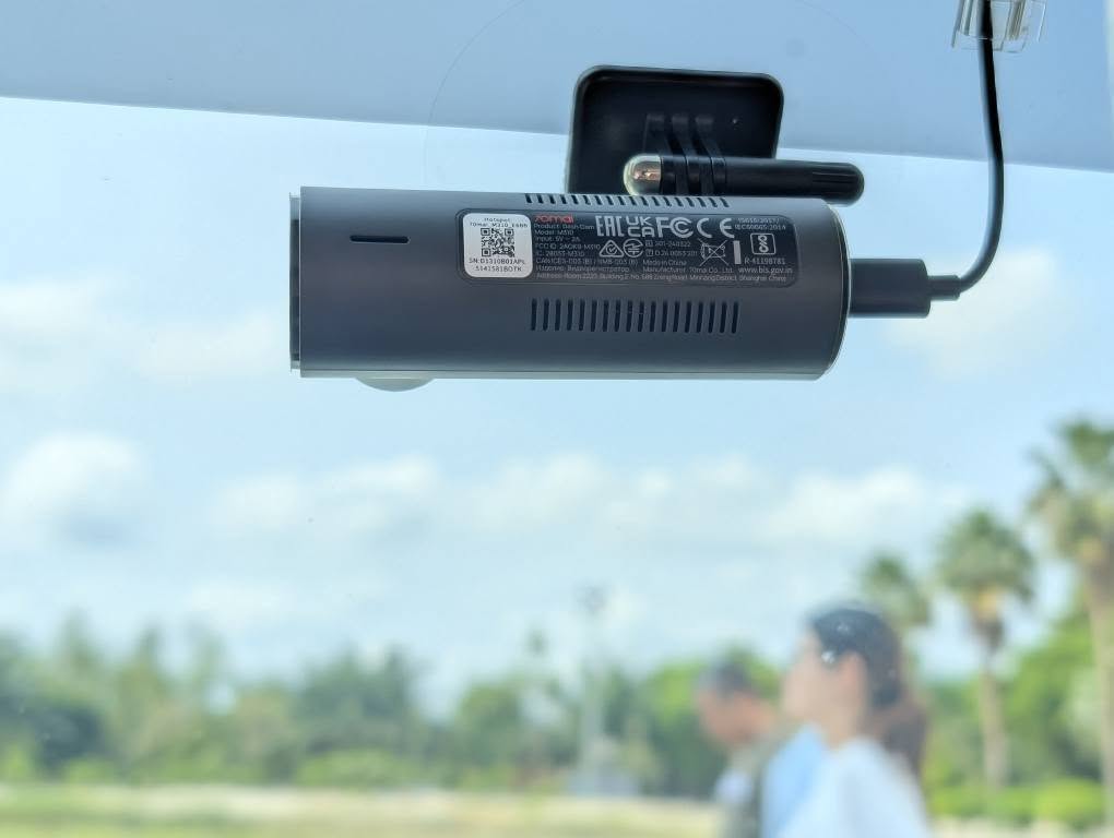 Camera hành trình 70mai M310 tại hà Nội