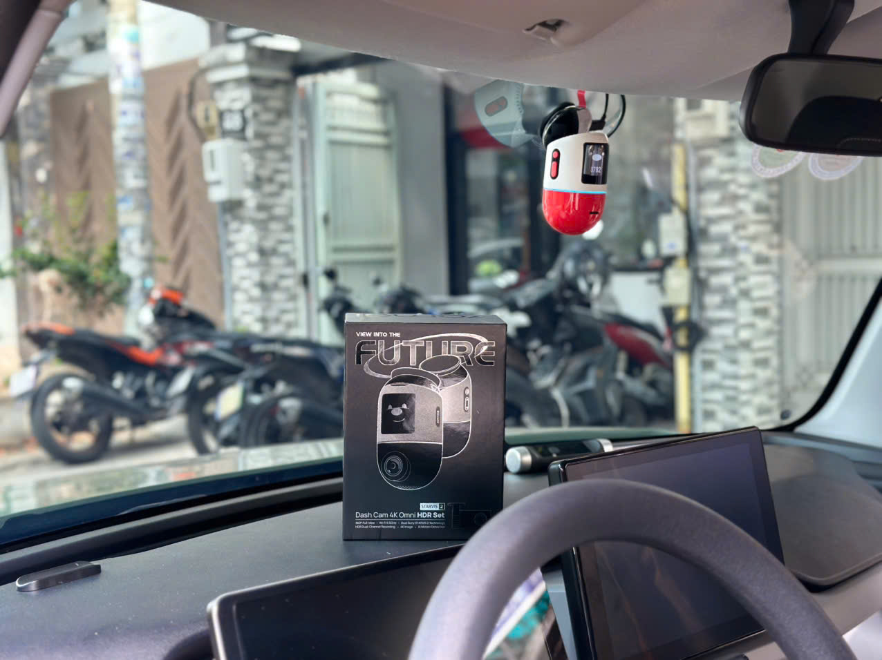 Camera hành trình 70mai 4K Omni tại An Giang