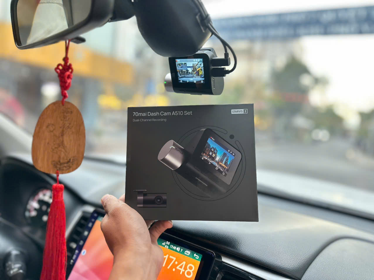 Camera hành trình 70mai A510 tại An Giang