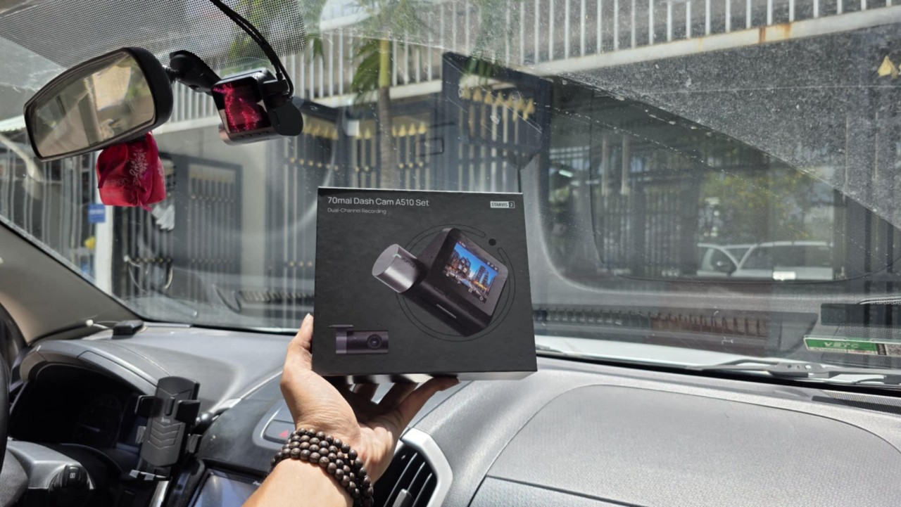 Camera hành trình 70mai A510 tại Hưng Yên