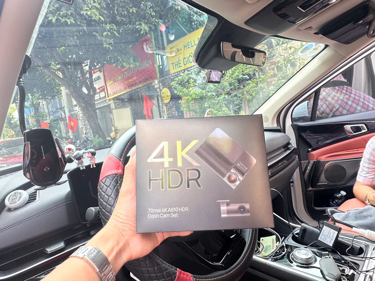 Camera hành trình 70mai A810 tại Đồng Tháp
