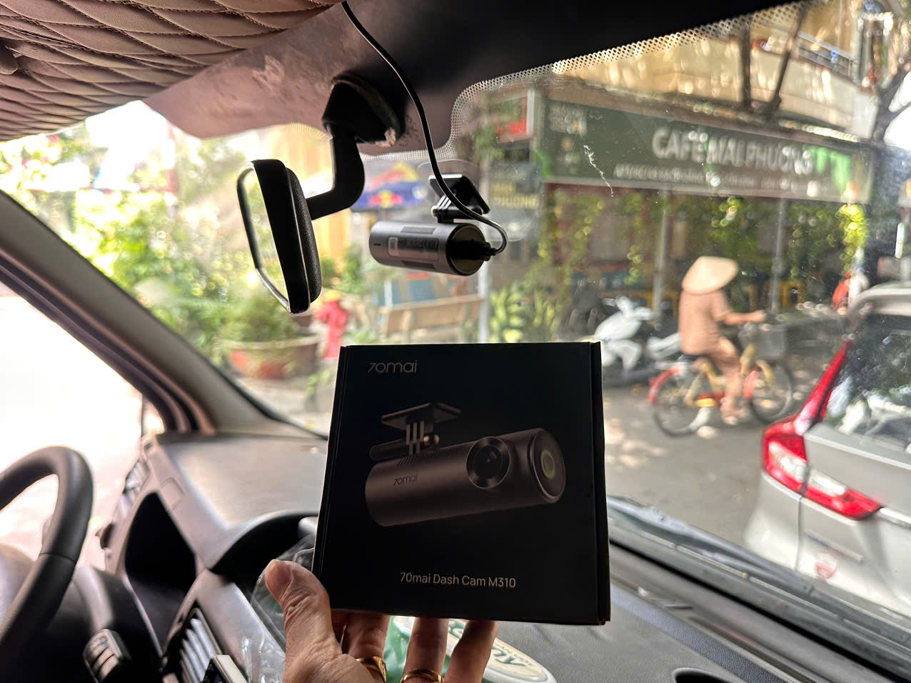 Camera hành trình 70mai M310 tại Quảng Ngãi