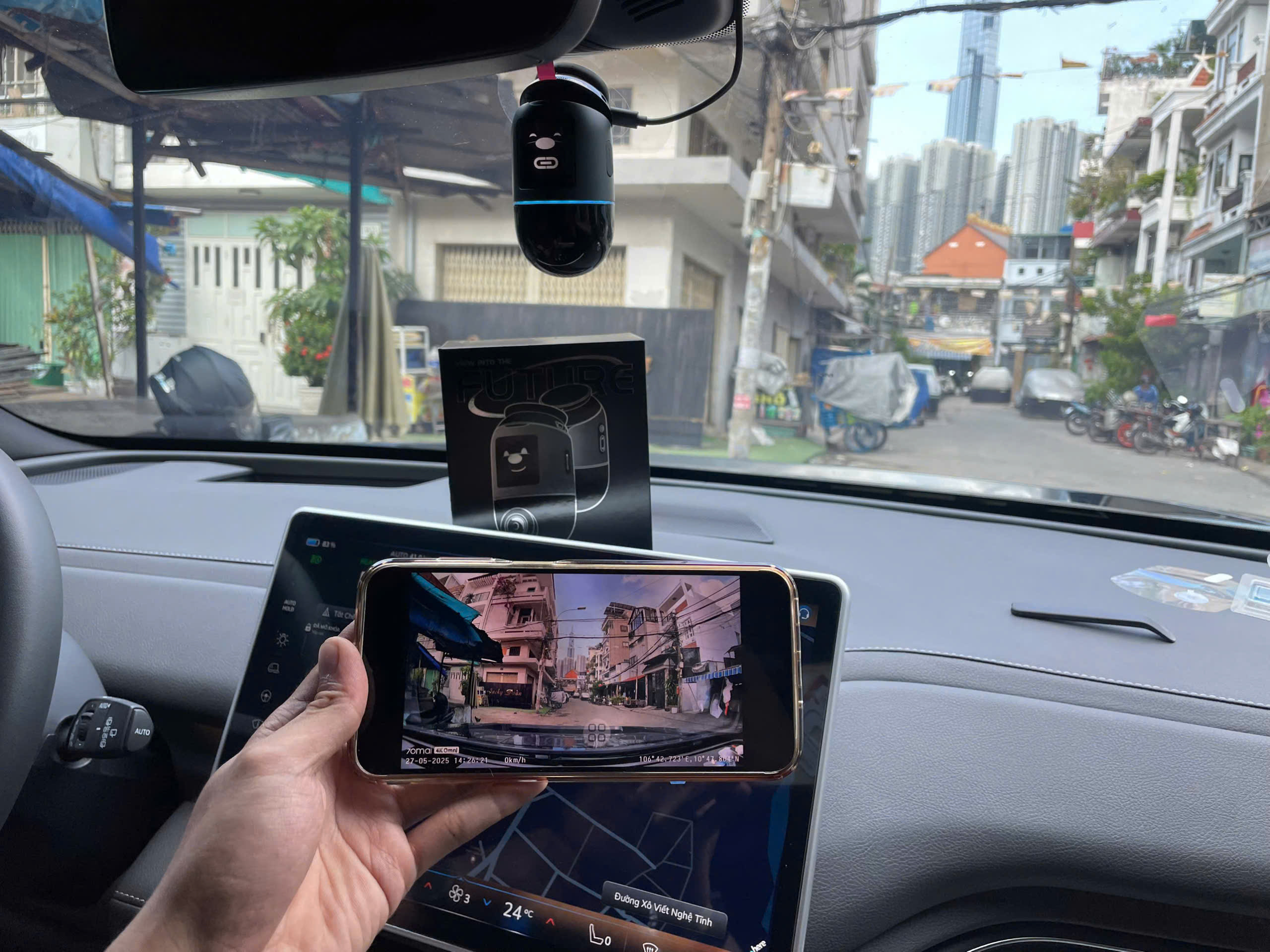 camera hành trình 70mai 4K Omni tại Đắk Lắk