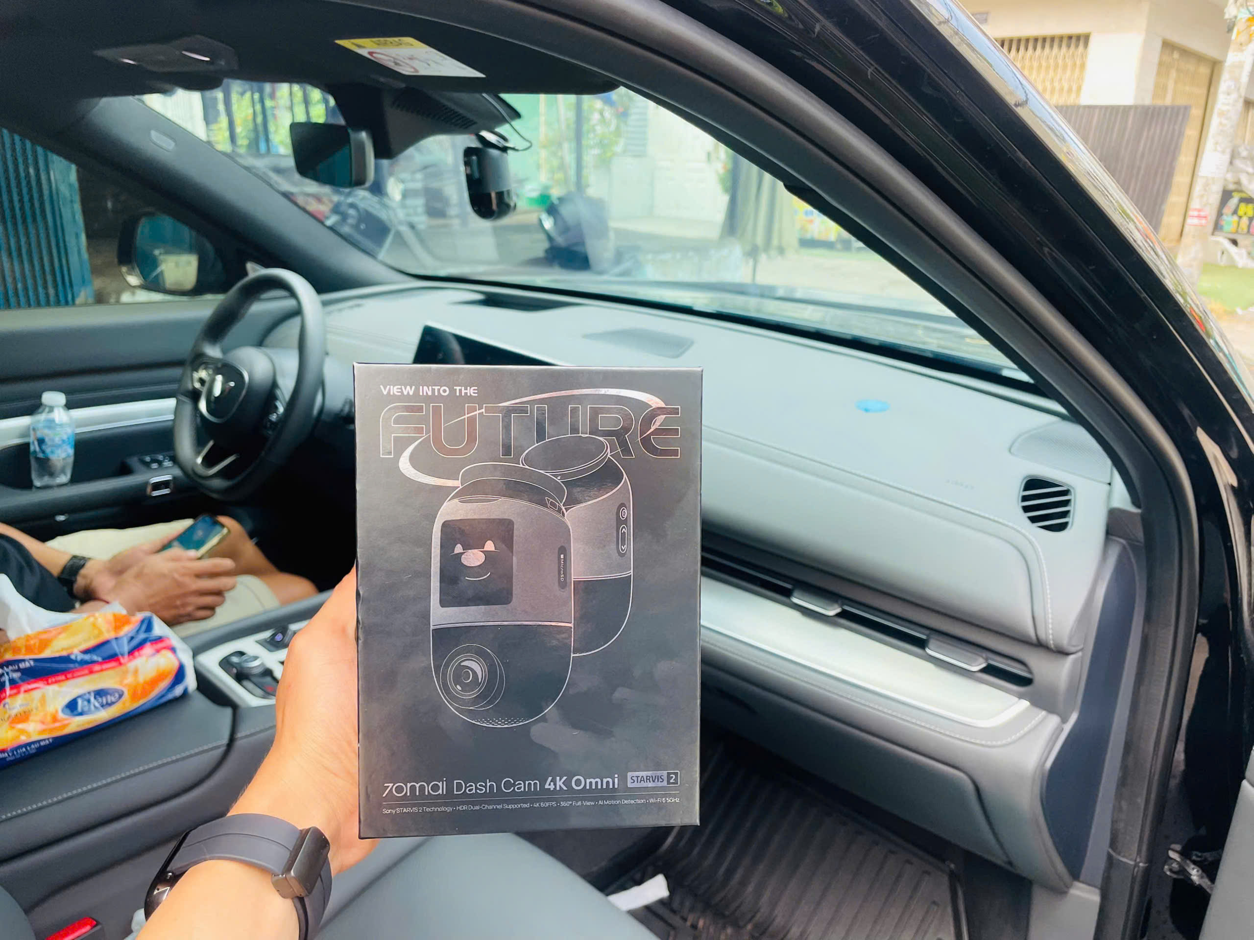 camera hành trình 70mai 4K Omni tại Gia Lai