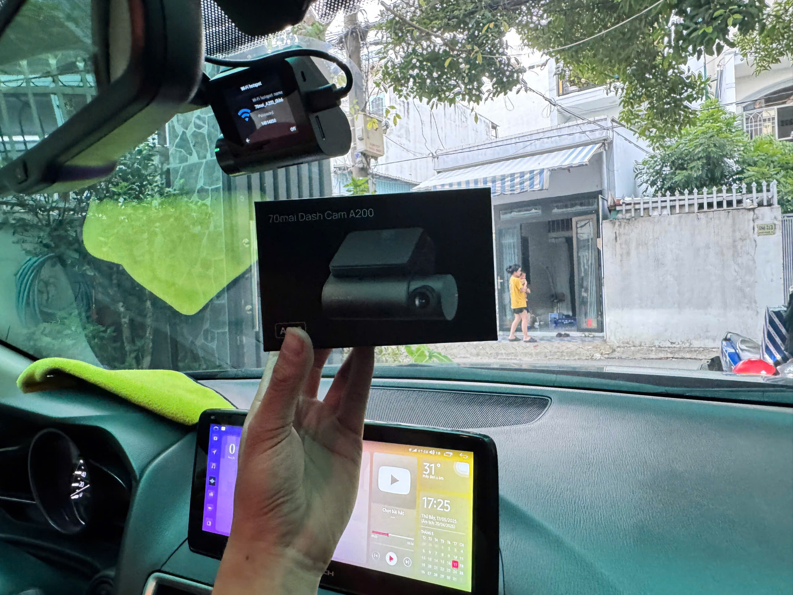 camera hành trình 70mai A200 tại Đắk Lắk