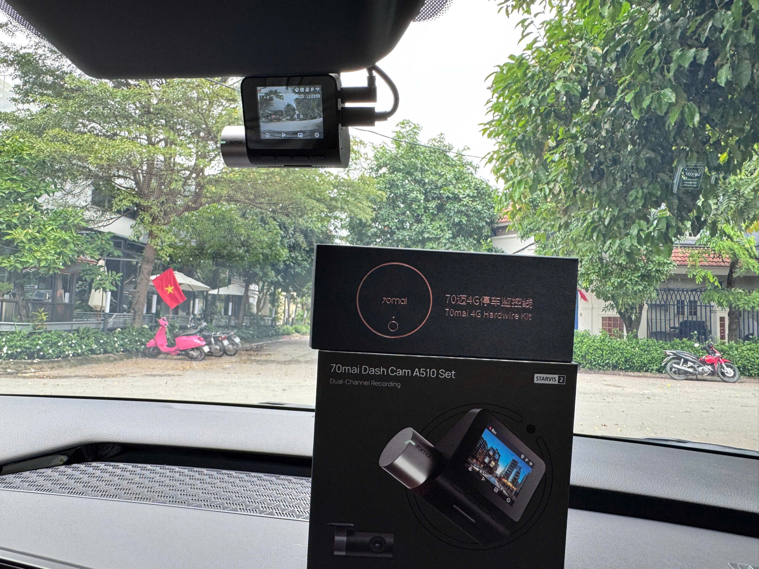 camera hành trình 70mai A510 tại Điện Biên
