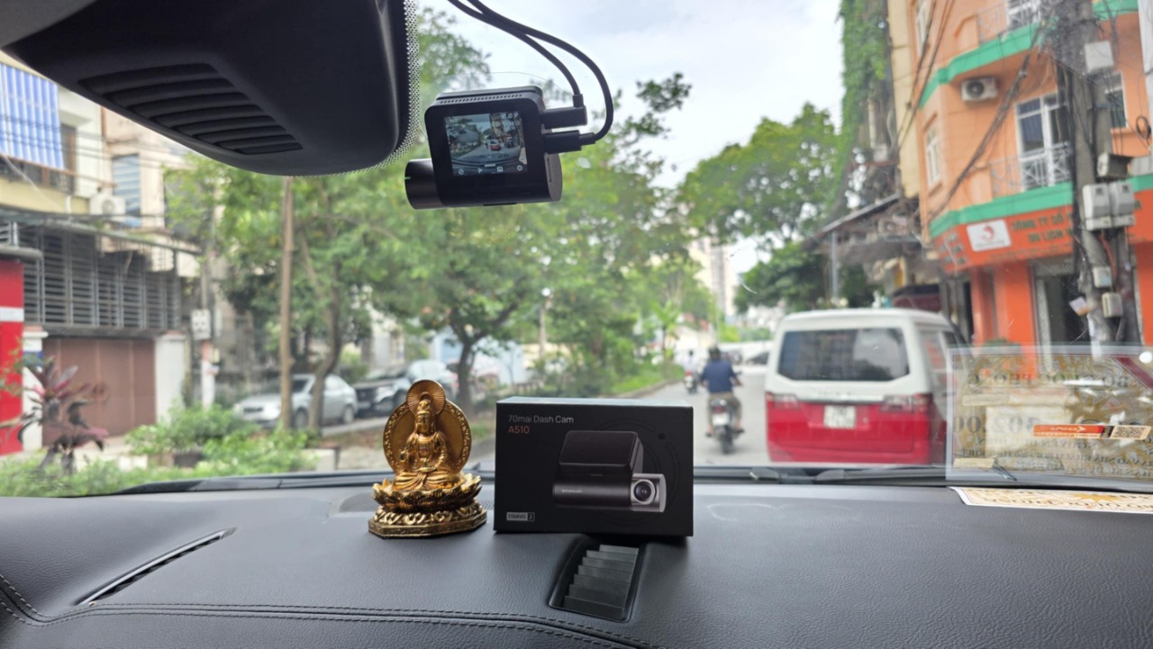 camera hành trình 70mai A510 tại Gia Lai