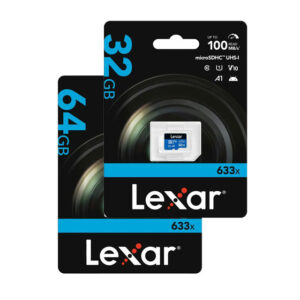 Thẻ nhớ Lexar xanh 633x