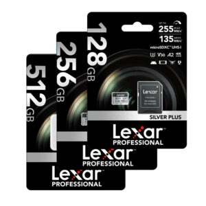 Thẻ nhớ Lexar SILVER PLUS