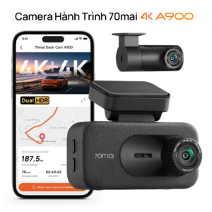 Camera hành trình 70mai A900